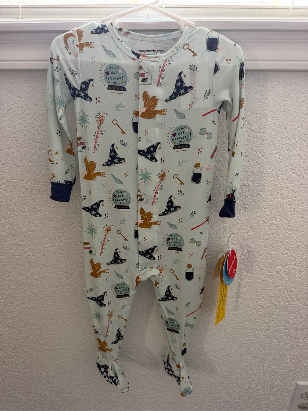 Magnetic Me Harry Potter Witching Hour Footed One-Piece 12-18mo